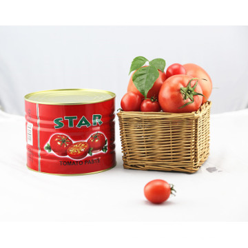 Pasta de tomate para Kenia 2200g de buena calidad